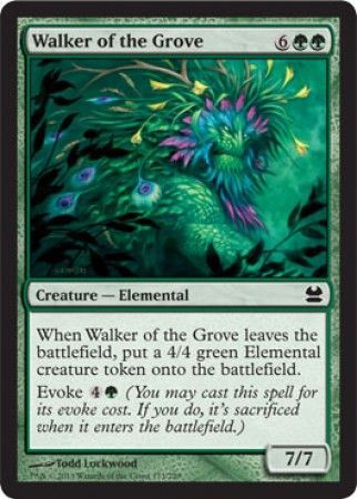 Walker of the Grove Modern Masters Singles Walker of the Grove Modern Masters Singles