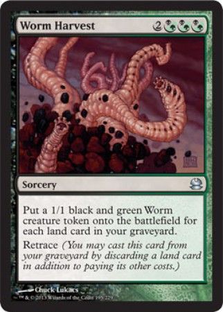 Worm Harvest Worm Harvest