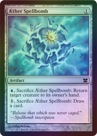 Aether Spellbomb Foil Modern Masters Foil Singles Aether Spellbomb Foil Modern Masters Foil Singles