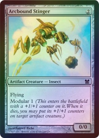 Arcbound Stinger Foil Arcbound Stinger Foil