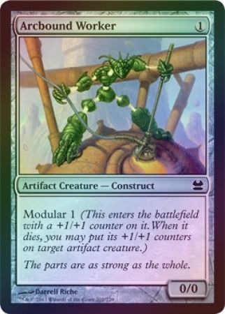 Arcbound Worker Foil Arcbound Worker Foil