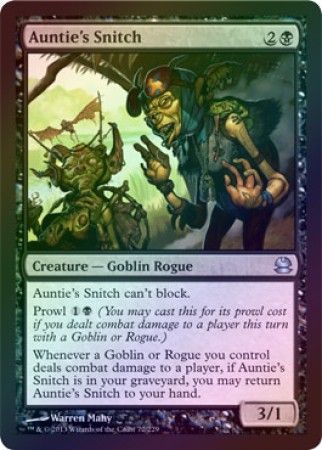 Auntie s Snitch Foil Auntie s Snitch Foil