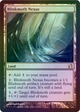Blinkmoth Nexus Foil Blinkmoth Nexus Foil