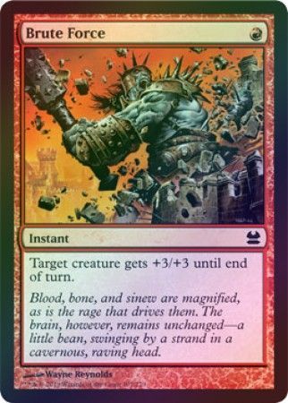 Brute Force Foil Brute Force Foil