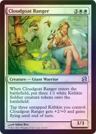 Cloudgoat Ranger Foil Modern Masters Foil Singles Cloudgoat Ranger Foil Modern Masters Foil Singles