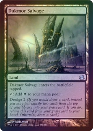 Dakmor Salvage Foil Dakmor Salvage Foil