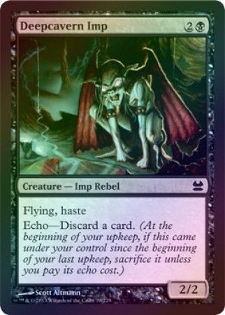 Deepcavern Imp Foil Modern Masters Foil Singles Deepcavern Imp Foil Modern Masters Foil Singles