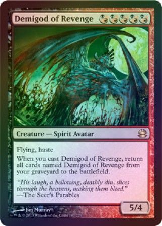 Demigod of Revenge Foil Demigod of Revenge Foil