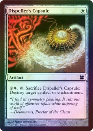 Dispeller s Capsule Foil Dispeller s Capsule Foil
