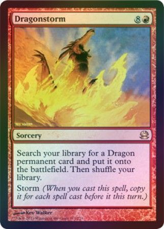 Dragonstorm Foil Modern Masters Foil Singles Dragonstorm Foil Modern Masters Foil Singles