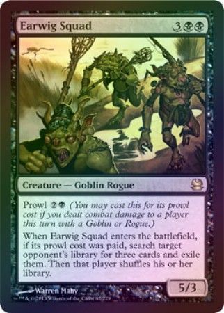 Earwig Squad Foil Modern Masters Foil Singles Earwig Squad Foil Modern Masters Foil Singles