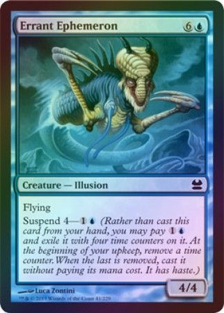 Errant Ephemeron Foil Modern Masters Foil Singles Errant Ephemeron Foil Modern Masters Foil Singles