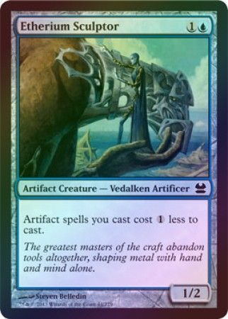 Etherium Sculptor Foil Etherium Sculptor Foil