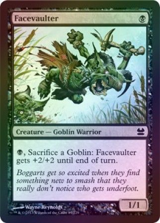 Facevaulter Foil Modern Masters Foil Singles Facevaulter Foil Modern Masters Foil Singles