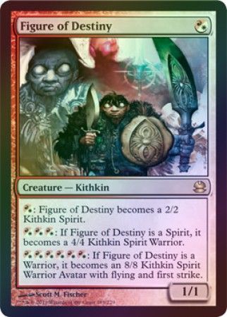 Figure of Destiny Foil Modern Masters Foil Singles Figure of Destiny Foil Modern Masters Foil Singles