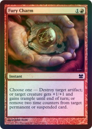 Fury Charm Foil Fury Charm Foil