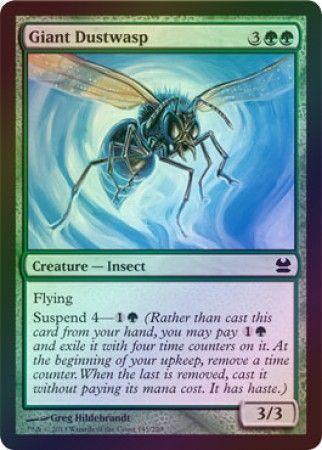 Giant Dustwasp Foil Giant Dustwasp Foil