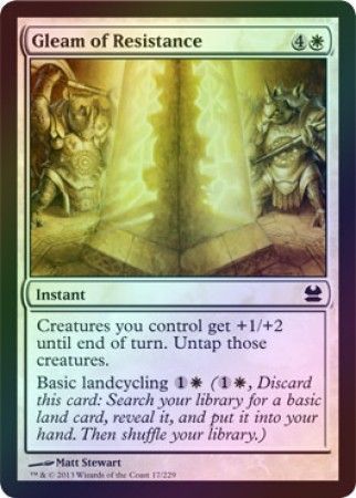 Gleam of Resistance Foil Gleam of Resistance Foil