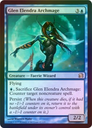 Glen Elendra Archmage Foil Modern Masters Foil Singles Glen Elendra Archmage Foil Modern Masters Foil Singles