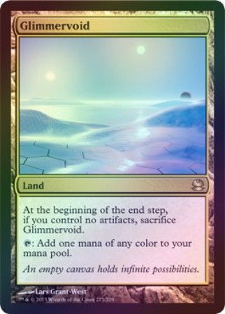 Glimmervoid Foil Glimmervoid Foil