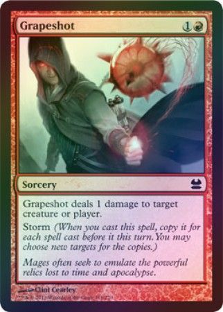 Grapeshot Foil Grapeshot Foil