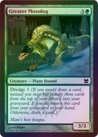 Greater Mossdog Foil Greater Mossdog Foil