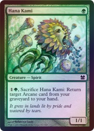 Hana Kami Foil Modern Masters Foil Singles Hana Kami Foil Modern Masters Foil Singles