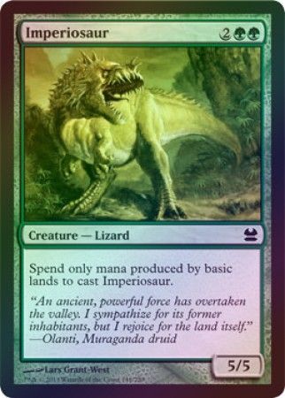Imperiosaur Foil Imperiosaur Foil