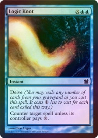 Logic Knot Foil Logic Knot Foil
