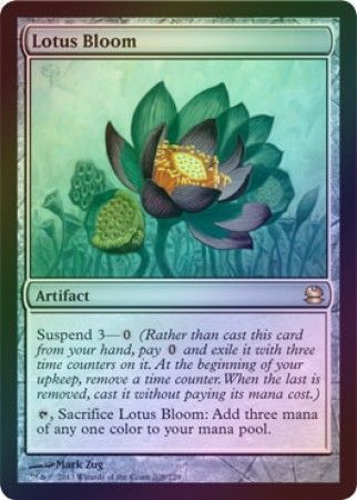 Lotus Bloom Foil Lotus Bloom Foil