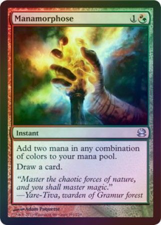 Manamorphose Foil Manamorphose Foil