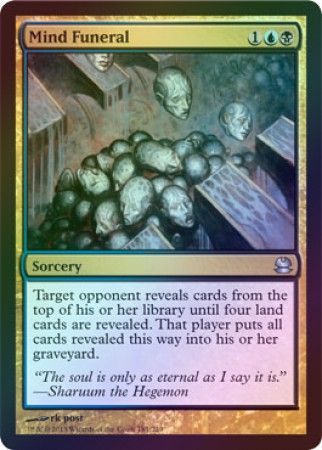 Mind Funeral Foil Mind Funeral Foil