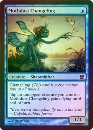 Mothdust Changeling Foil Mothdust Changeling Foil