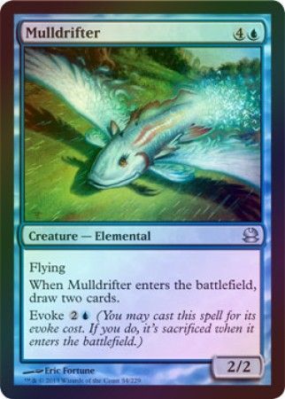 Mulldrifter Foil Mulldrifter Foil