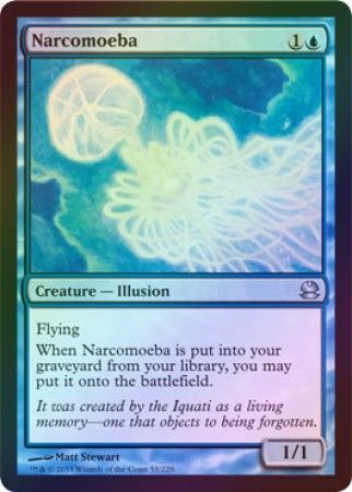 Narcomoeba Foil Narcomoeba Foil