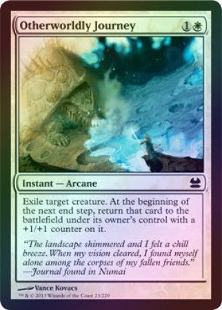 Otherworldly Journey Foil Otherworldly Journey Foil