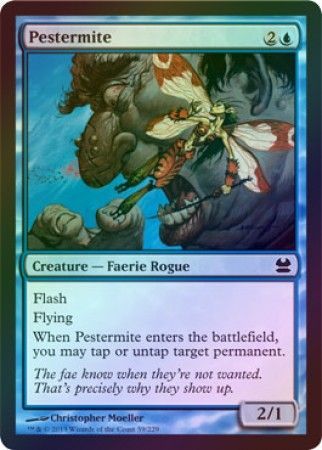 Pestermite Foil Modern Masters Foil Singles Pestermite Foil Modern Masters Foil Singles