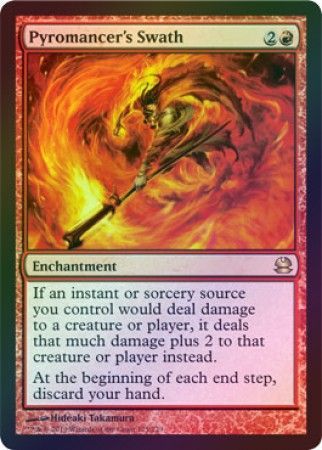 Pyromancer s Swath Foil Modern Masters Foil Singles Pyromancer s Swath Foil Modern Masters Foil Singles