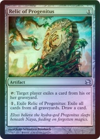 Relic of Progenitus Foil Relic of Progenitus Foil