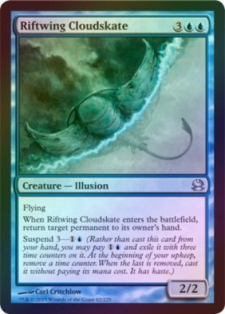 Riftwing Cloudskate Foil Modern Masters Foil Singles Riftwing Cloudskate Foil Modern Masters Foil Singles