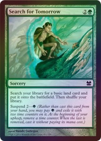 Search for Tomorrow Foil Modern Masters Foil Singles Search for Tomorrow Foil Modern Masters Foil Singles