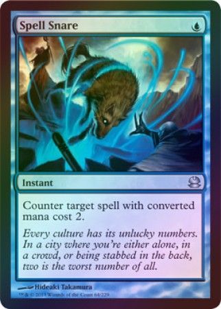 Spell Snare Foil Spell Snare Foil