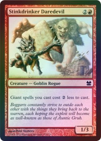 Stinkdrinker Daredevil Foil Stinkdrinker Daredevil Foil