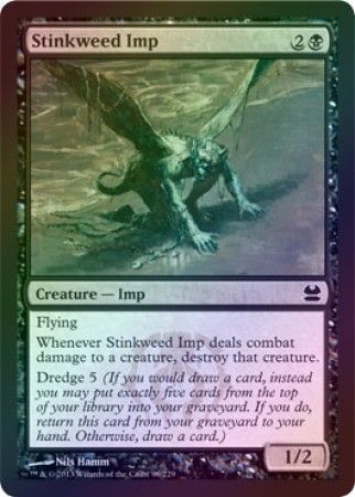 Stinkweed Imp Foil Stinkweed Imp Foil