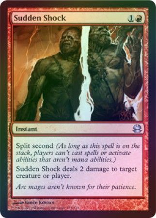 Sudden Shock Foil Sudden Shock Foil