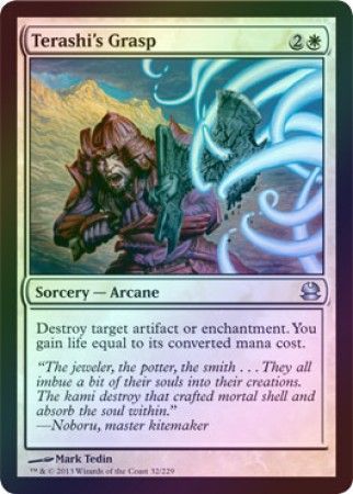 Terashi s Grasp Foil Terashi s Grasp Foil