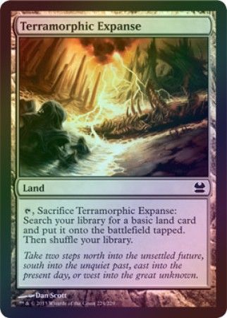Terramorphic Expanse Foil Modern Masters Foil Singles Terramorphic Expanse Foil Modern Masters Foil Singles