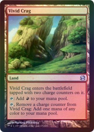 Vivid Crag Foil Vivid Crag Foil
