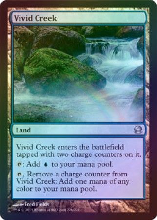 Vivid Creek Foil Vivid Creek Foil