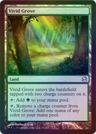Vivid Grove Foil Vivid Grove Foil